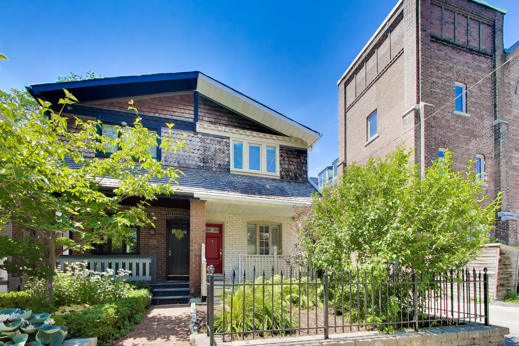 318 Sumach Street, Cabbagetown — imagery forthcoming.