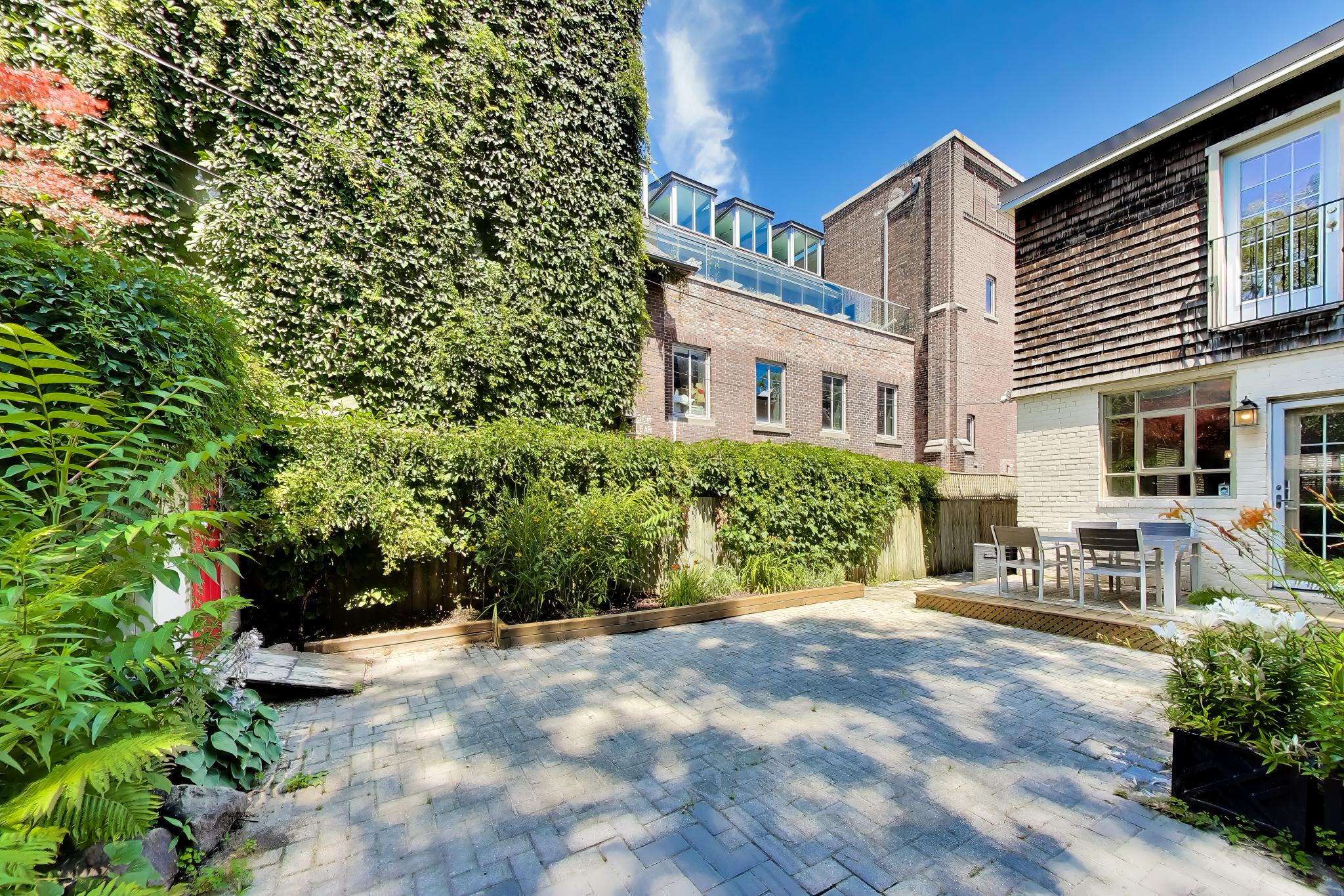Landscaped Private Gardens
