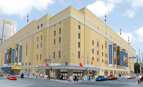 Loblaws at Maple Leaf Gardens