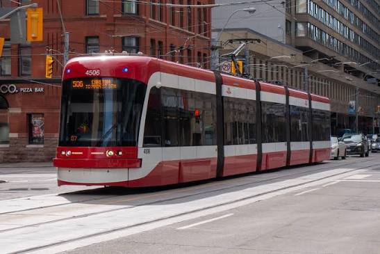 The Carlton streetcar