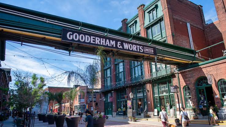 The Distillery District
